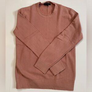 Mens banana republic classic sweater in salmon